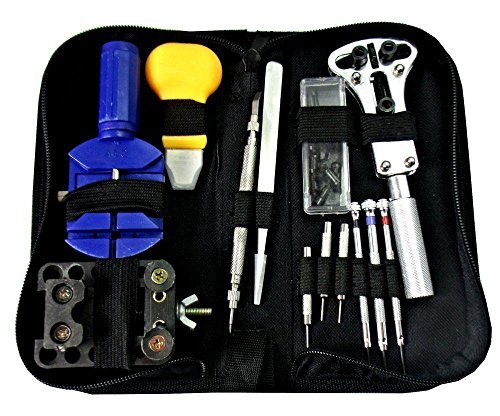Takestopu00ae Kit 13u00a0Piezas Reparación relojes reloj profesional abridor de eslabones con camareros