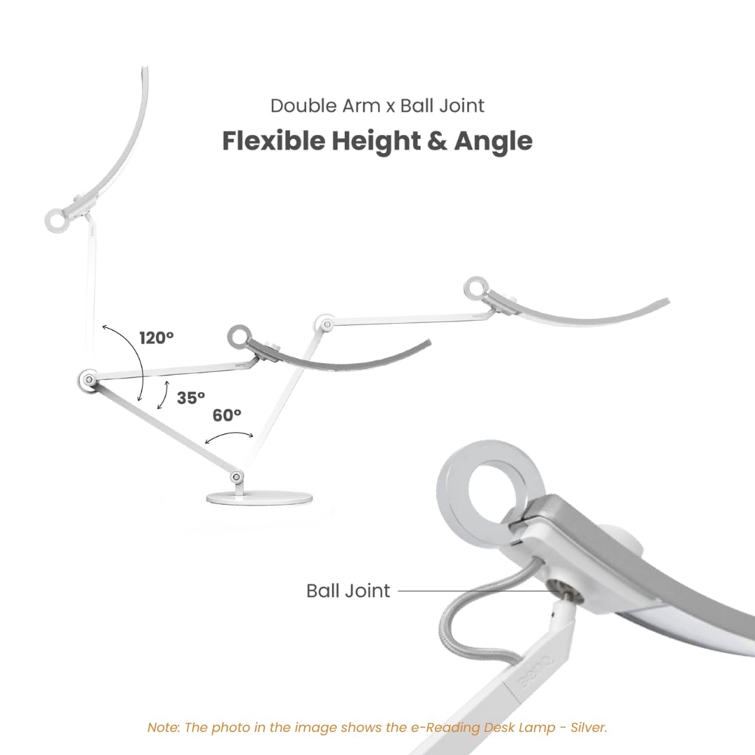 Amazon.co.jp: BenQ WiT LEDデスク・ランプ（調光可能） AR15_D Gold 1