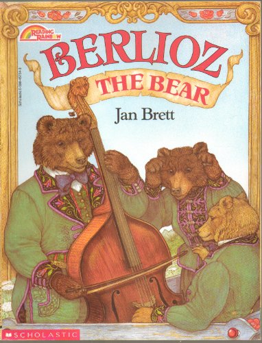 Berlioz the Bear 0590457543 Book Cover