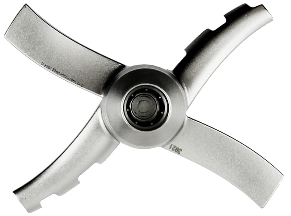 ShopJimmy 726KKU300 CREAMi Ice Cream Maker Creamerizer Paddle/Blade NC300 NC301 CN305A etc.