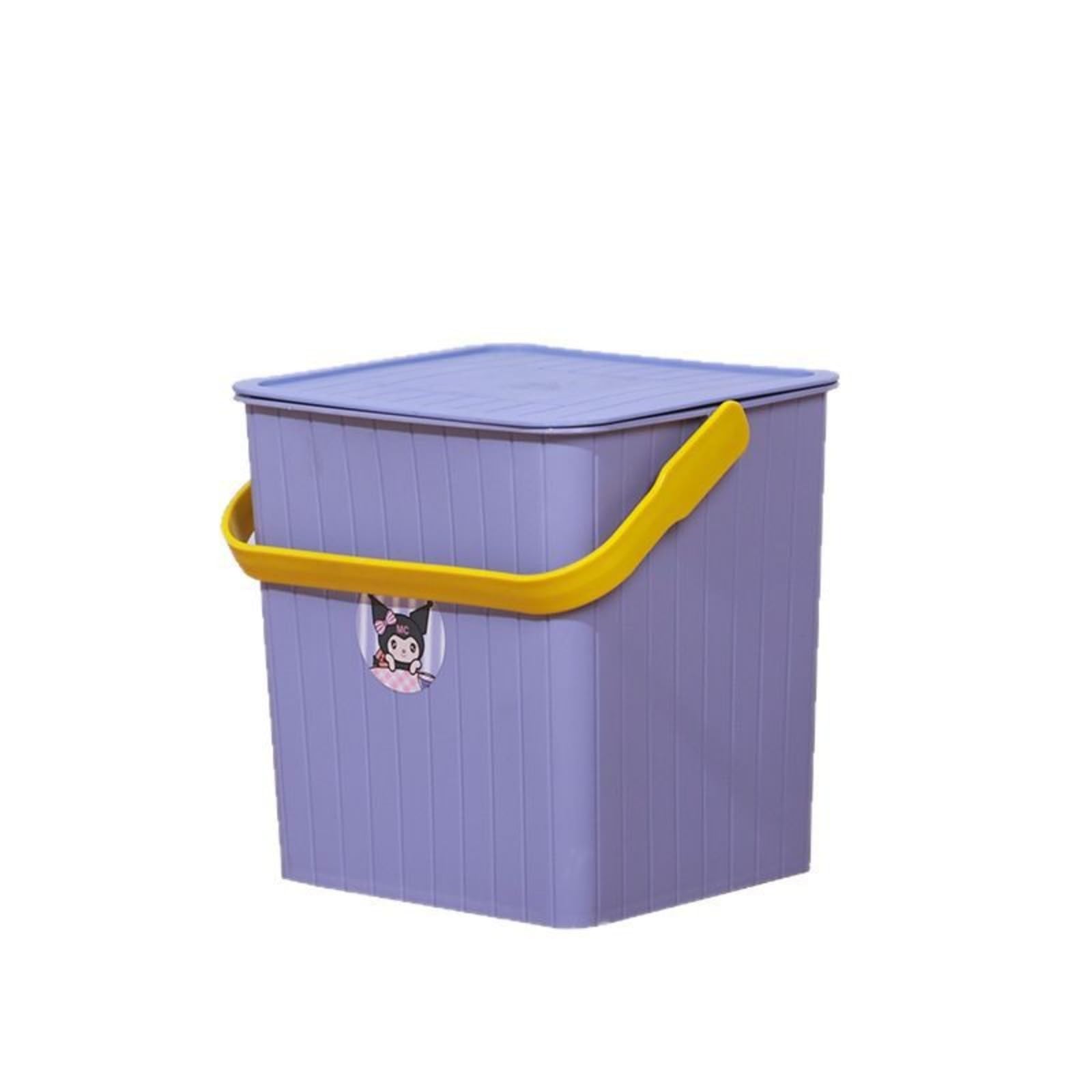 Portable Storage Bucket with lid for Fishing
