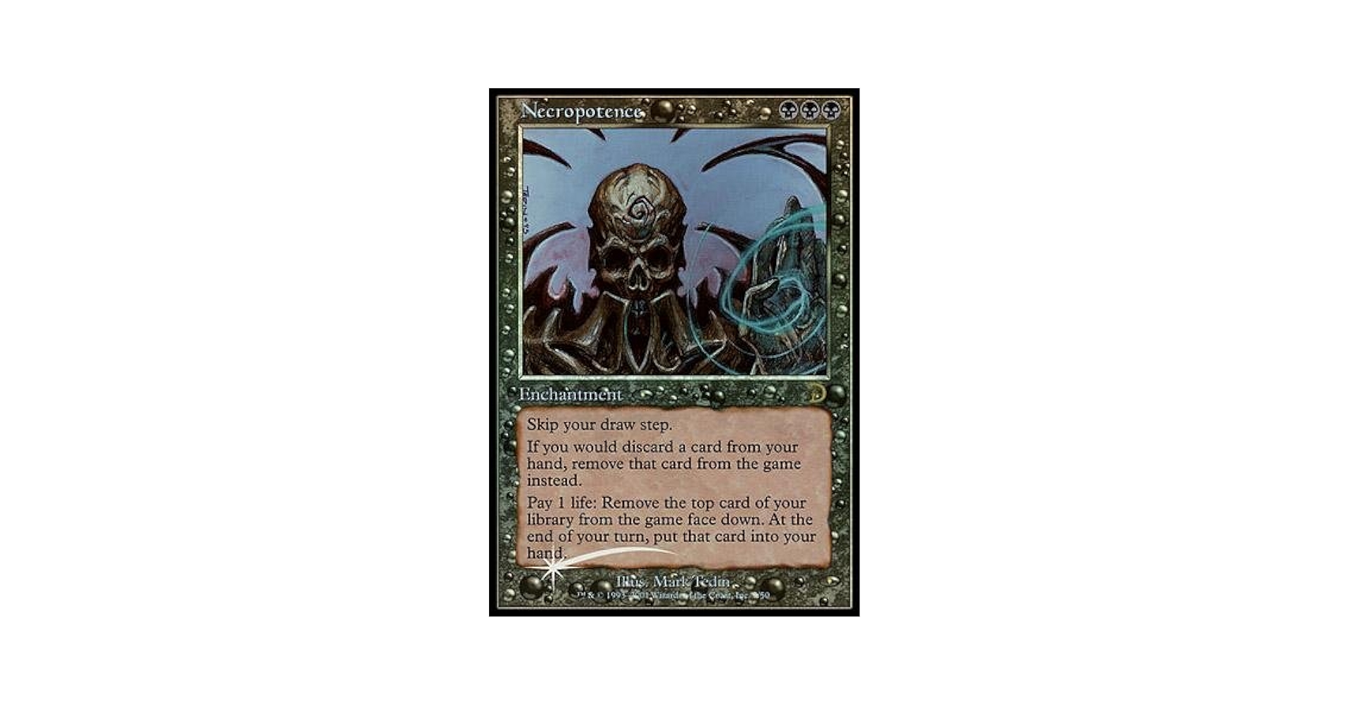 Amazon.com: Magic: the Gathering - Necropotence