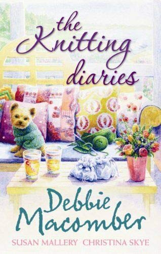 THE KNITTING DIARIES Debbie Macomber Large Prinrt 1611295718 Book Cover