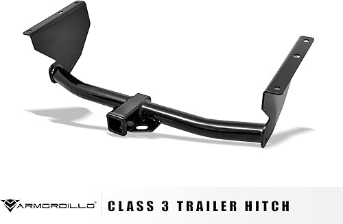 Miniatura 2 de Armordillo 8718650 Enganche de remolque Clase 3 Receptor de 2 pulgadas para Jeep Grand Cherokee 1999-2004