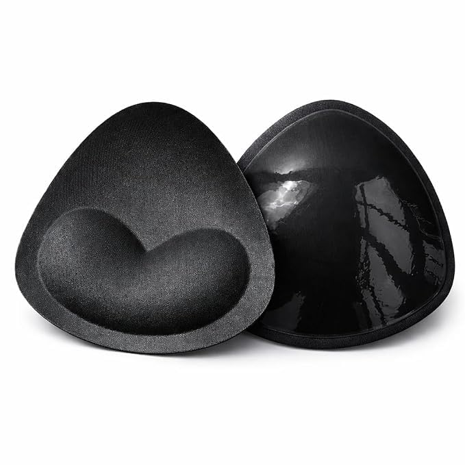 Silicone Sticky Bra Inserts Push Up Pads for Women – Invisible, Reusable, Strapless & Backless Bra Pads, Seamless Lift & Comfortable Fit [Pack of 1 ] Multicolor-picture-28