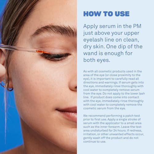 image for Babe Original Eyelash Serum for Natural, Fuller & Longer Looking Eyela