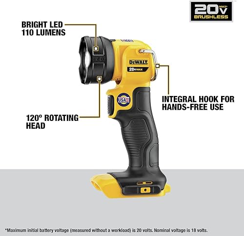 Miniatura 6 de DEWALT Kit combinado inalámbrico de 4 herramientas MAX* XR de 20 V con baterías de 5.0 Ah (DCK447P2)