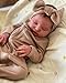 Zero Pam Real Life Reborn Baby Dolls 19 Inches Realistic Newborn Baby Girl Life Like Babies Dolls That Look Real Soft Silicone Babies Doll Toy for Kids