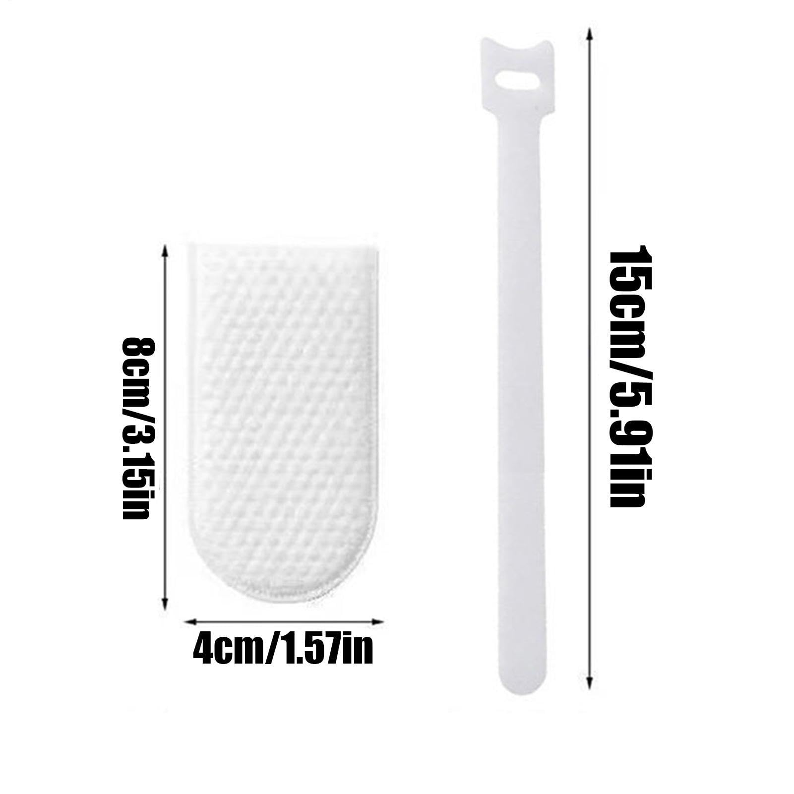 Lot de 20 sacs filtrants en coton pour robinet avec sangle anti-éclaboussures, sacs filtrants pour robinet, salle de bain, chambre, hôtel, bureau, restaurant, hôtel, cuisine