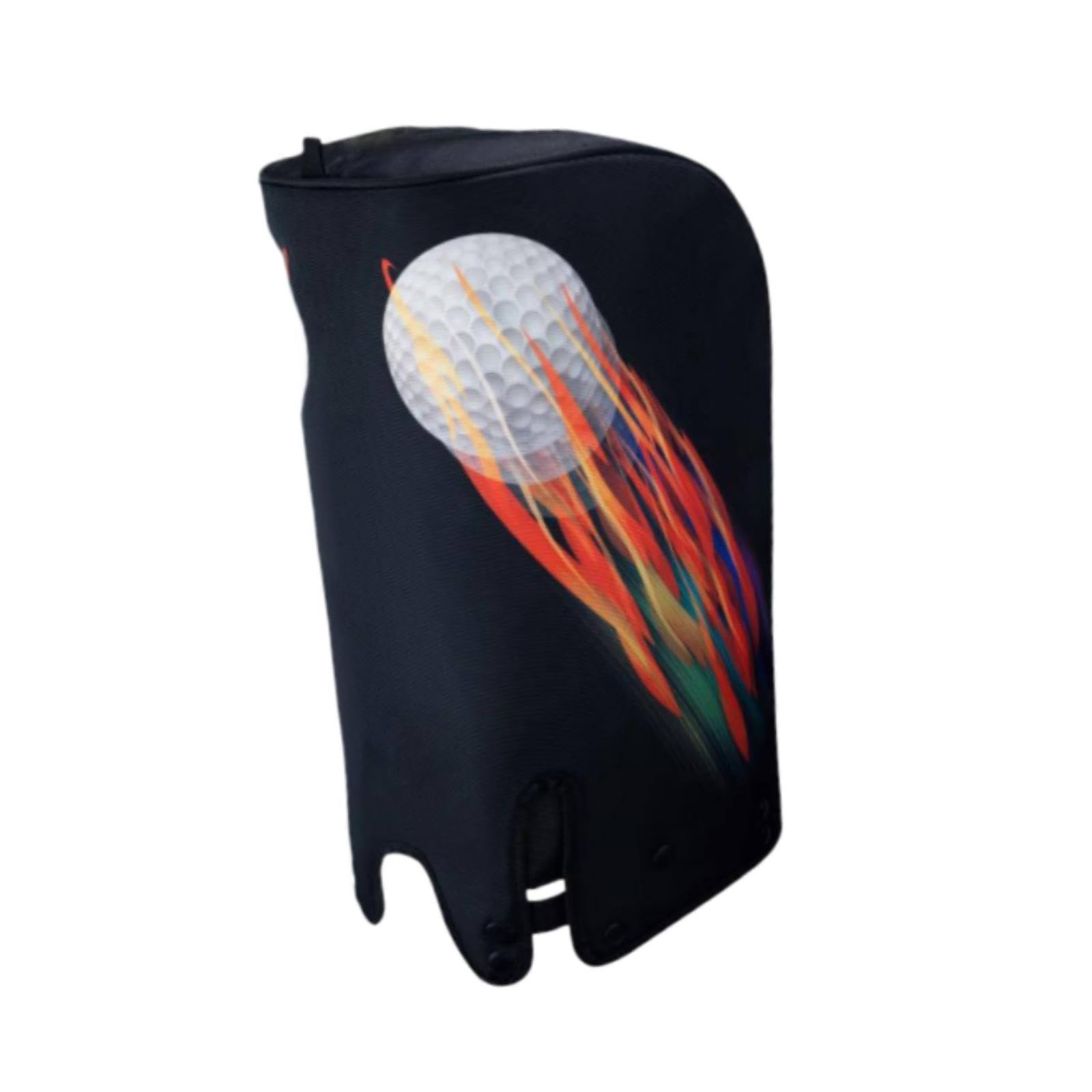 Funda Impermeable para Bolsa de Golf Cubierta Antipolvo Portátil Resistente Al Agua Protección Ligera Almacenamiento Fácil Adecuada para Principiante