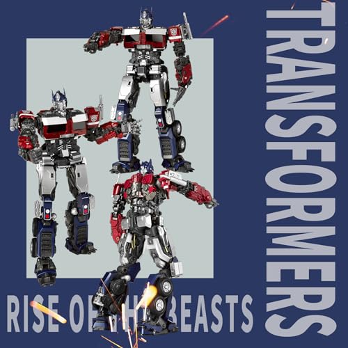 Yolopark CA-OPTIMUS PRIME 001 Transformers Toys Optimus Prime, 7.87 Inch Transformers Rise Of The Beast Movie Action Figure,Highly Articulated Optimus Prime Transformer Toy thumb #1