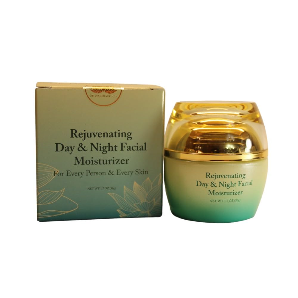 Dr. NAR Vegan Face Moisturizer – Clean Anti-Aging Cream with Bakuchiol, Niacinamide, Vitamin C & Hyaluronic Acid – Hydrating, Brightening & Firming