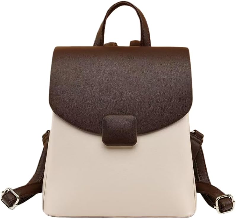 [lyyffsqcsj] ランドセル女性用大容量コンパクト軽量かわいいカジュアルシンプルモダン通学通勤 [並行輸入品]