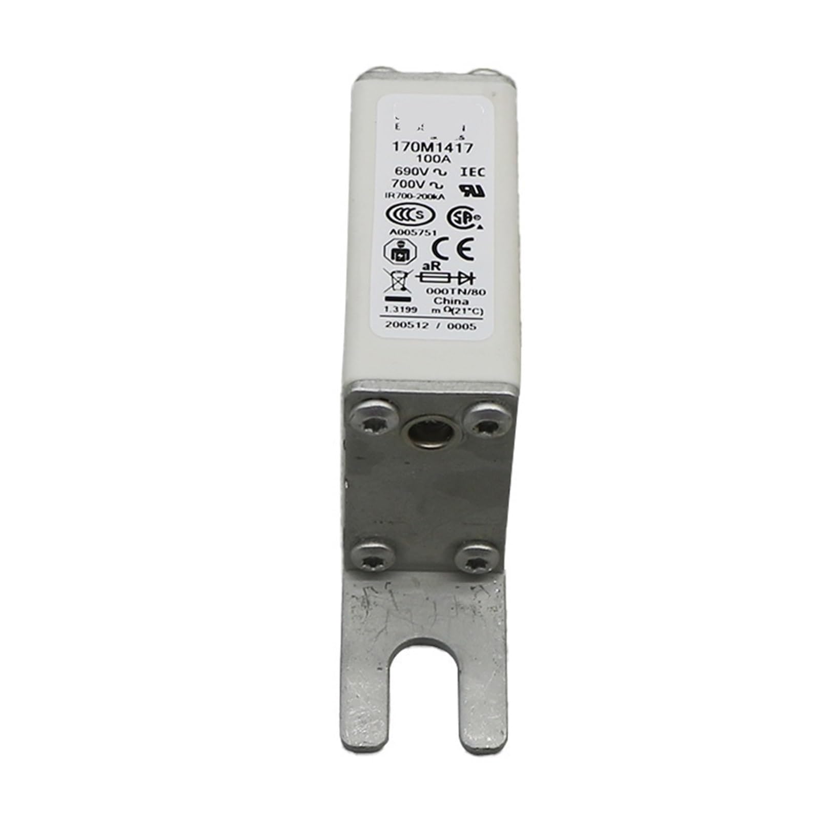 Micro-interrupteur à fusible DC MYRRHE 170M1417 éviter surcharges réseau
