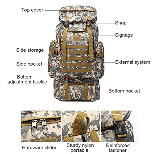 Zaino Escursionismo Mimetico Zaino Tattico