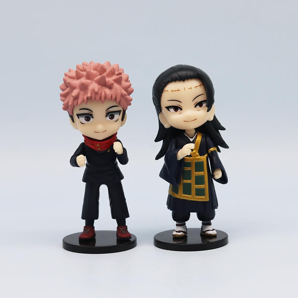 Good Smile Jujutsu Kaisen: Megumi Fushiguro Figma Action Figure, Multicolor