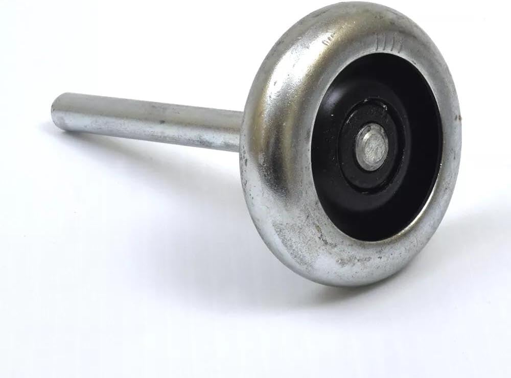 for 3 Inch 10 Ball Steel Garage Door 4 Inch Stem (12 Pack)