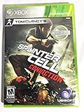 Tom Clancy's Splinter Cell Conviction For Xbox 360 | Electronic Art's| Platinum Hits, Best Seller Awarded| Multi-Player/ Co-op 2/ System Link 2 | English Version | New | Factory Sealed + Xbox Live