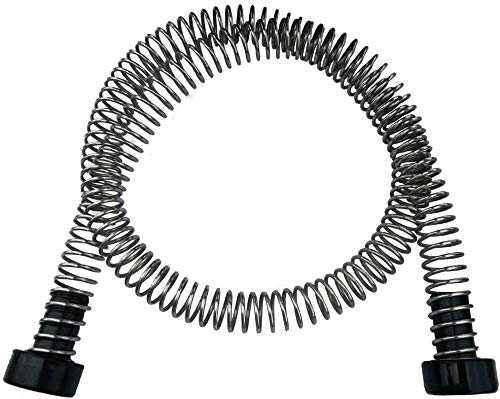 Heavy Duty Stainless Steel Zipline Spring Brake Extra Long 6 1/4 FT Fits Cable up to 1/2