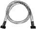 CARAPEAK Zipline Heavy Duty Spring Brake Extra Long 5.3 FT Fits Cable up to 1/2, Kids Backyard Zip Line Braking System/Stop/Stopper for 3/16 1/4 5/16 3/8 1/2 inches Wire