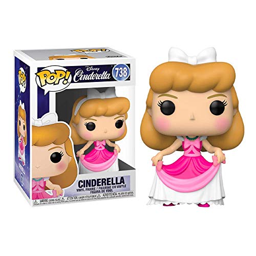 Funko Pop! Disney: Cinderella - Cinderella - Diamond Collection Exclusive (Box Lunch) Collectible Figure #738