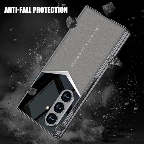 Étui antichoc Samsung Galaxy Z Fold 7 avec protection caméra