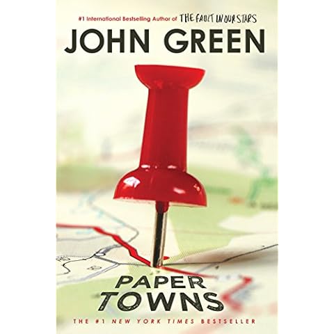 Paper Towns Cover