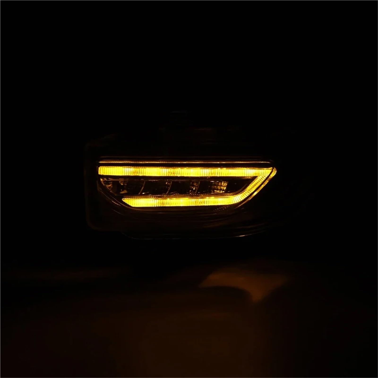 Intermitentes Laterales LED para Jeep para Renegade 2015-2018 Parachoques Delantero LED DRL Conjunto Luces Circulación Diurna Señal Giro Luz Antiniebla Conducción Señal Giro Coche