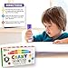 U.S. Art Supply Crazy Dot Markers for Toddlers & Kids - 8 Color Washable Dot Paint Markers, Easy Grip, Mess-Free, Non-Toxic Bingo Dabbers for Painting