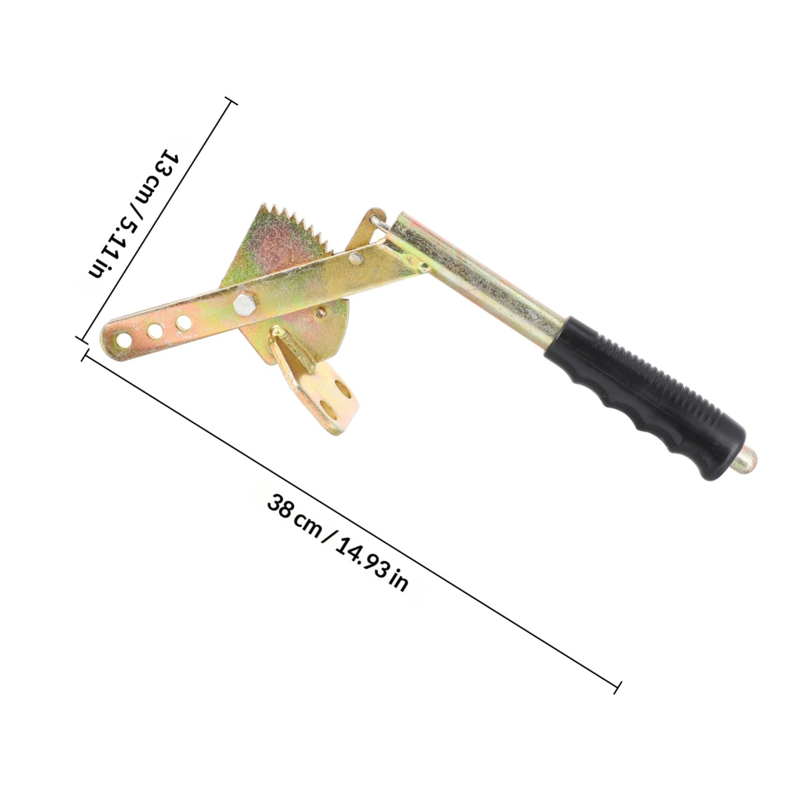 Mechanischer Bremshebel Anhängerkupplung aus Stahl mit Sicherer Nutzung und Langer Haltbarkeit für Wohnwagen und Anhänger Zubehör