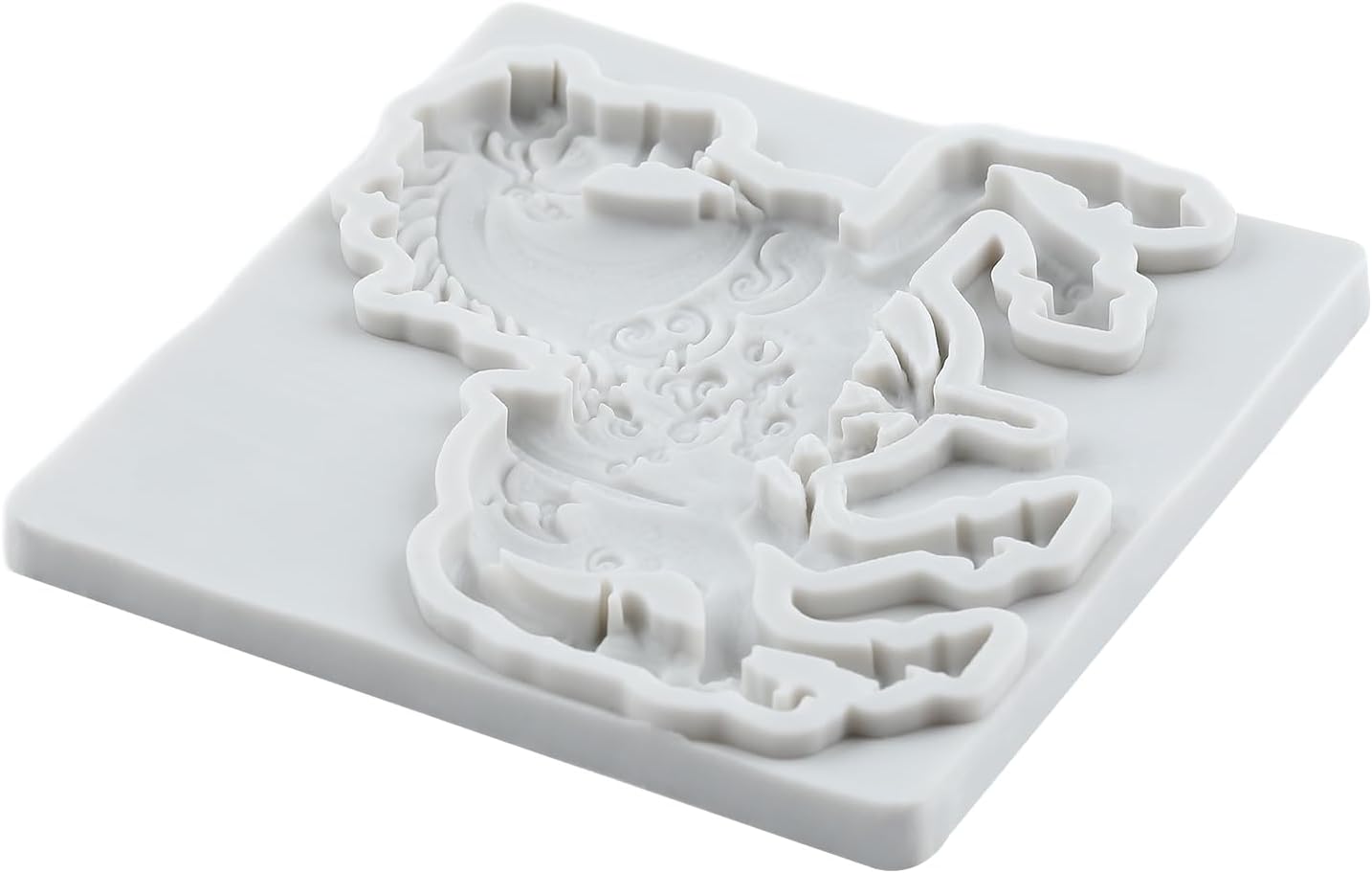 Lingzhi Horse Fondant Molds Running Horse Silicone Mold for Cake Decoration Cupcake Topper Chocolate Candy Sugar Gum Paste Polymer Clay
