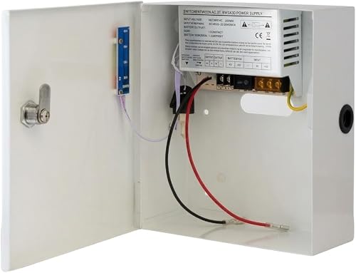 12V 4A LiFePO4 Backup Power Supply with Battery Backup