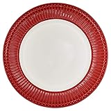 SL-Designkonzept GreenGate Dinner Plate, Alice Red