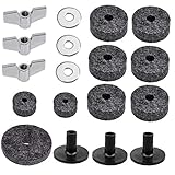 Hi Hat fieltros Cup. Fácil de instalar y sustituir, en el mejor reemplazo para sus viejos kits de accesorios tambor