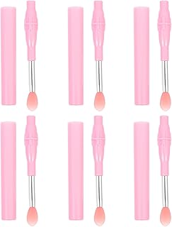 Luxshiny Silicone Lipstick Brush Tool with Ca...