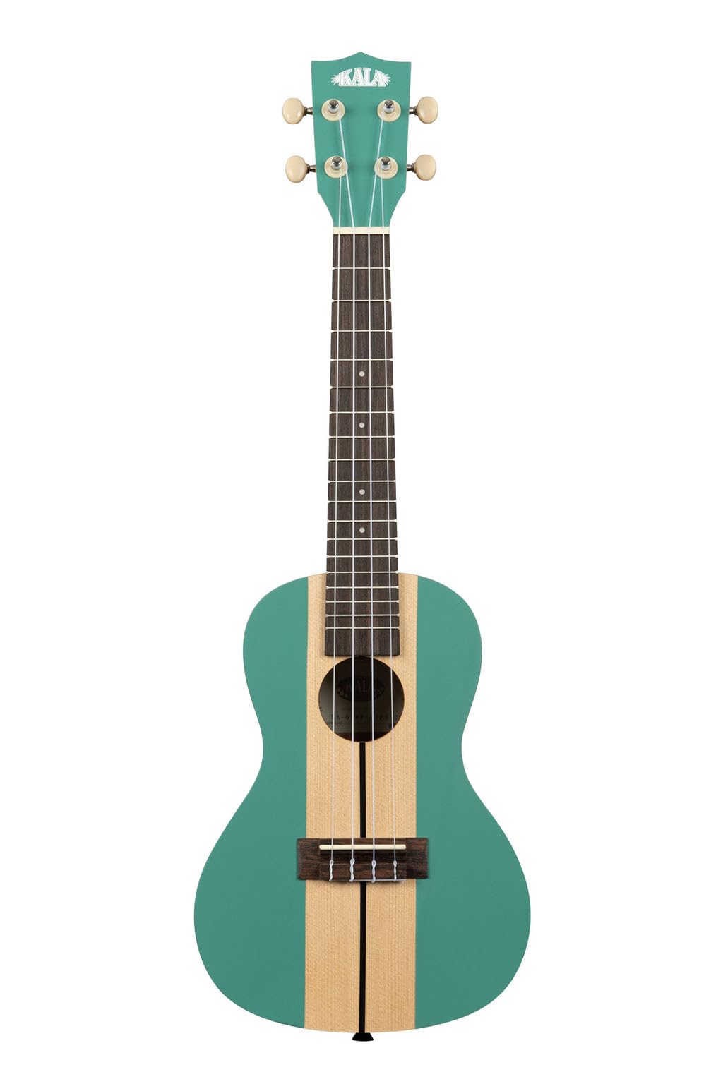 Kala Collection, 4-String Ukulele, Right, Wipeout, Concert (KA-SURF - Image 2