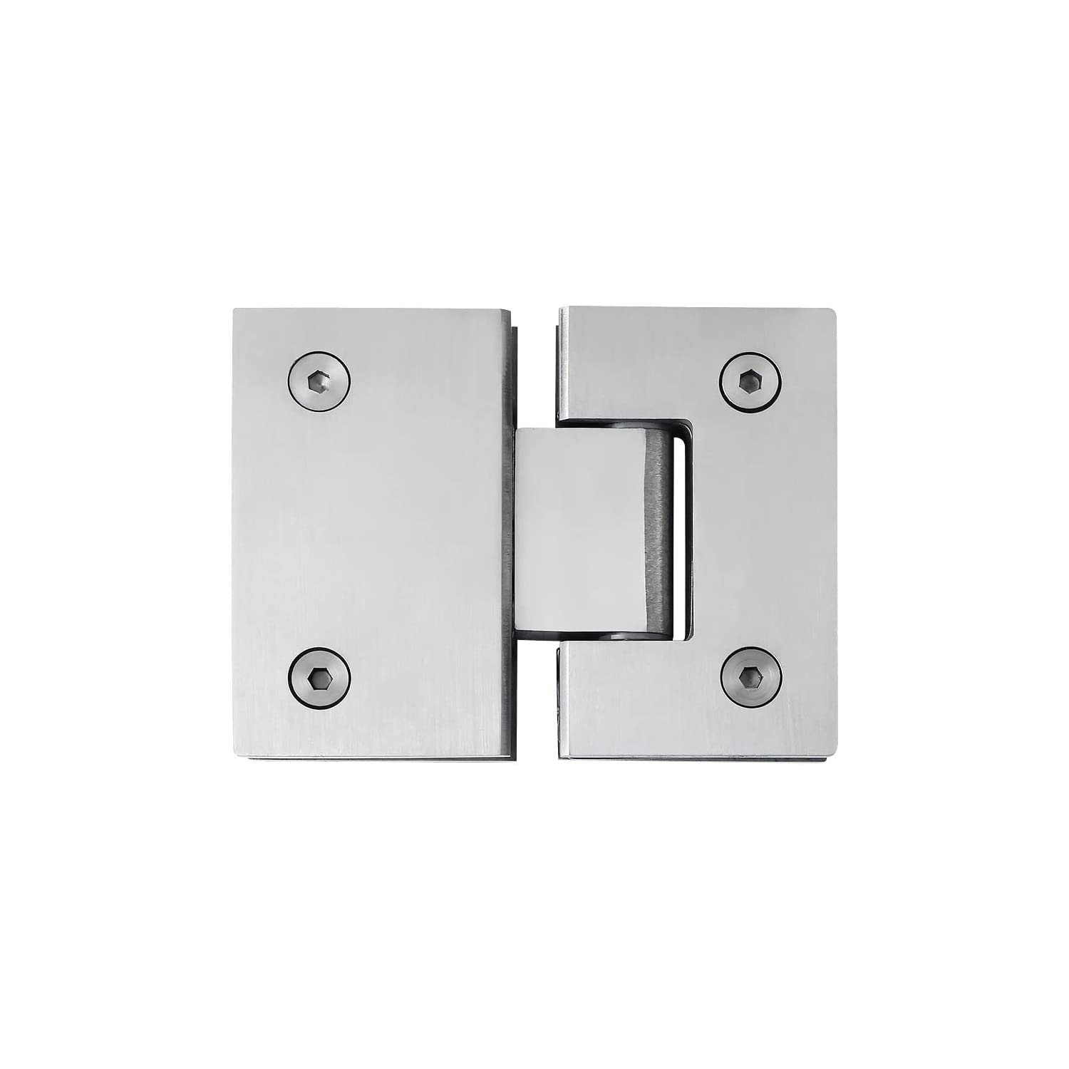 RAB Shower Hinges Heavy Duty 180 Degree Glass Door Cupboard Showcase Cabinet Clamp Glass Shower Doors Hinges (Code:-RAB HING SHOWER GC 030 180%, GLS TO GLS, Matt finish, 1 Piece) (B099979X9J) Amazon Price History, Amazon Price Tracker