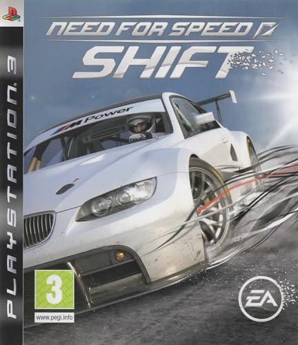  Electronic Arts Need for Speed Shift, PS3