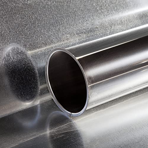 Tubo acciaio inox diametro 50 mm x 1000 mm