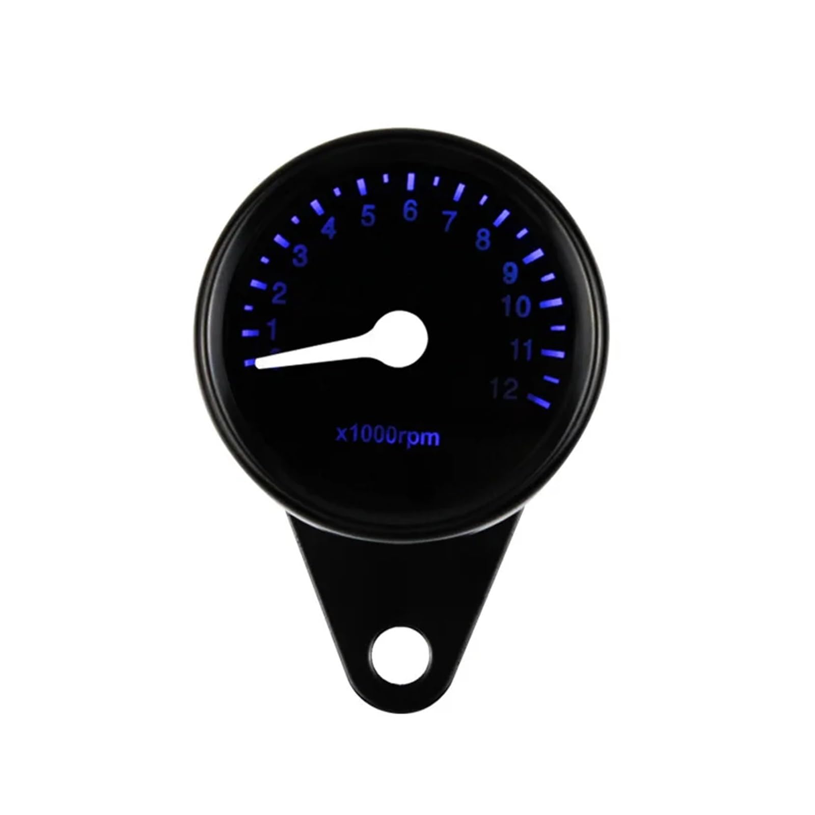 Contagiri Per Moto, Contagiri Meccanico A LED, Strumento Per Moto, Indicatore Digitale Per Moto Indicatore