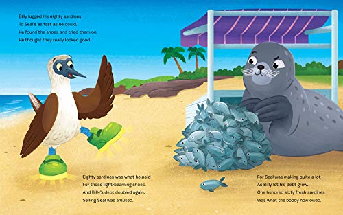 Billy the Borrowing Blue-Footed Booby (Money Tales) - Image 4
