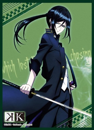 キャラクタースリーブコレクション K 「夜刀神 狗朗」