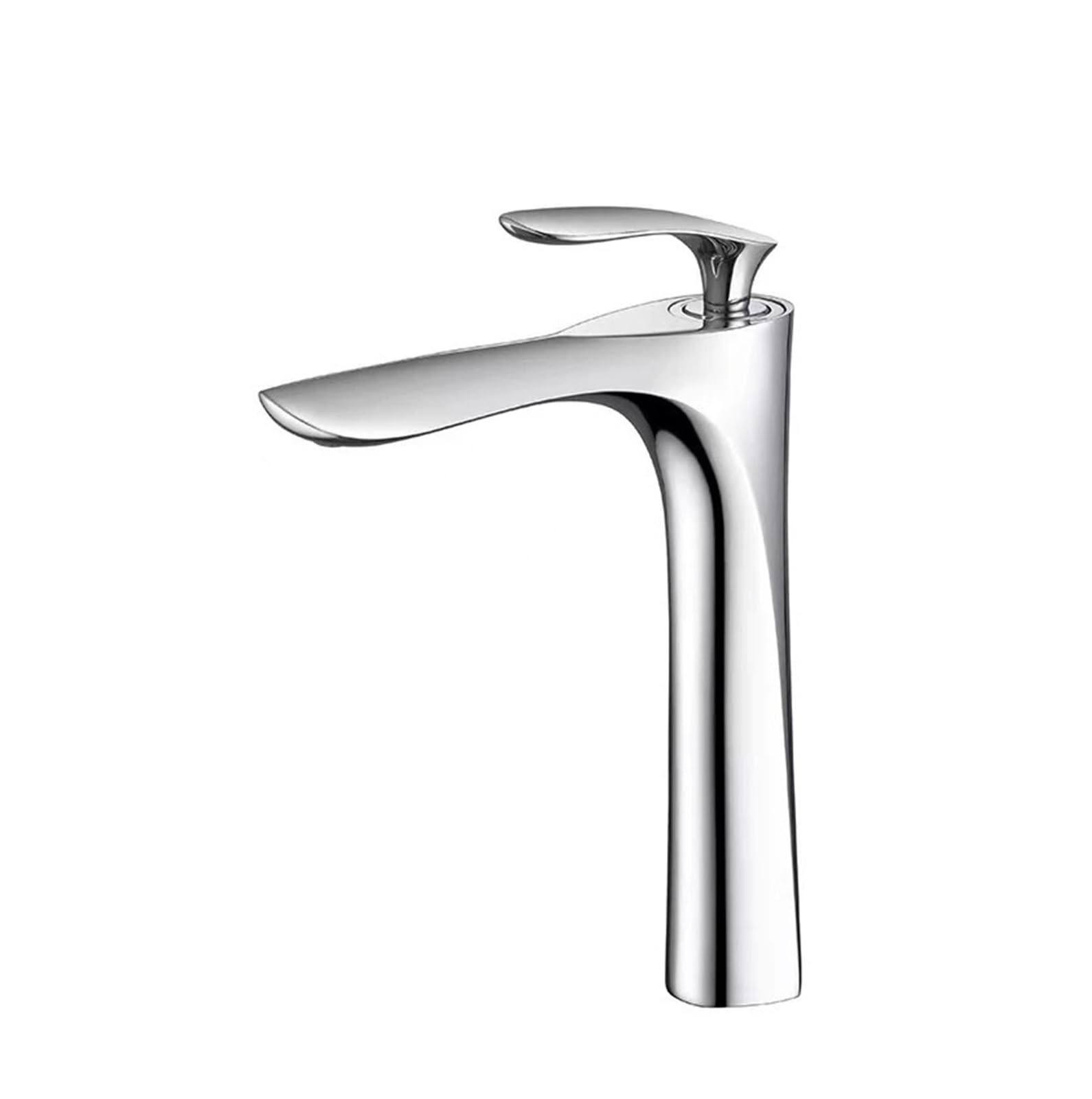 Robinet de lavabo surélevé pour résoudre le manque d'espace de vasque