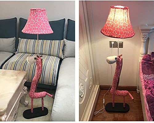 Lampe de chevet minimaliste cerf rose pour éviter la fatigue visuelle des enfants - 4