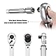 1/2-Inch Drive Click Torque Wrench (10-150 ft.-lb./13.6-203.3 Nm) Dual-Direction Adjustable Torque Wrench Set