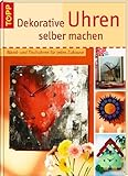 uhr selber basteln vorlage  Dekorative Uhren selber machen: Wand- und Tischuhren für jedes Zuhause