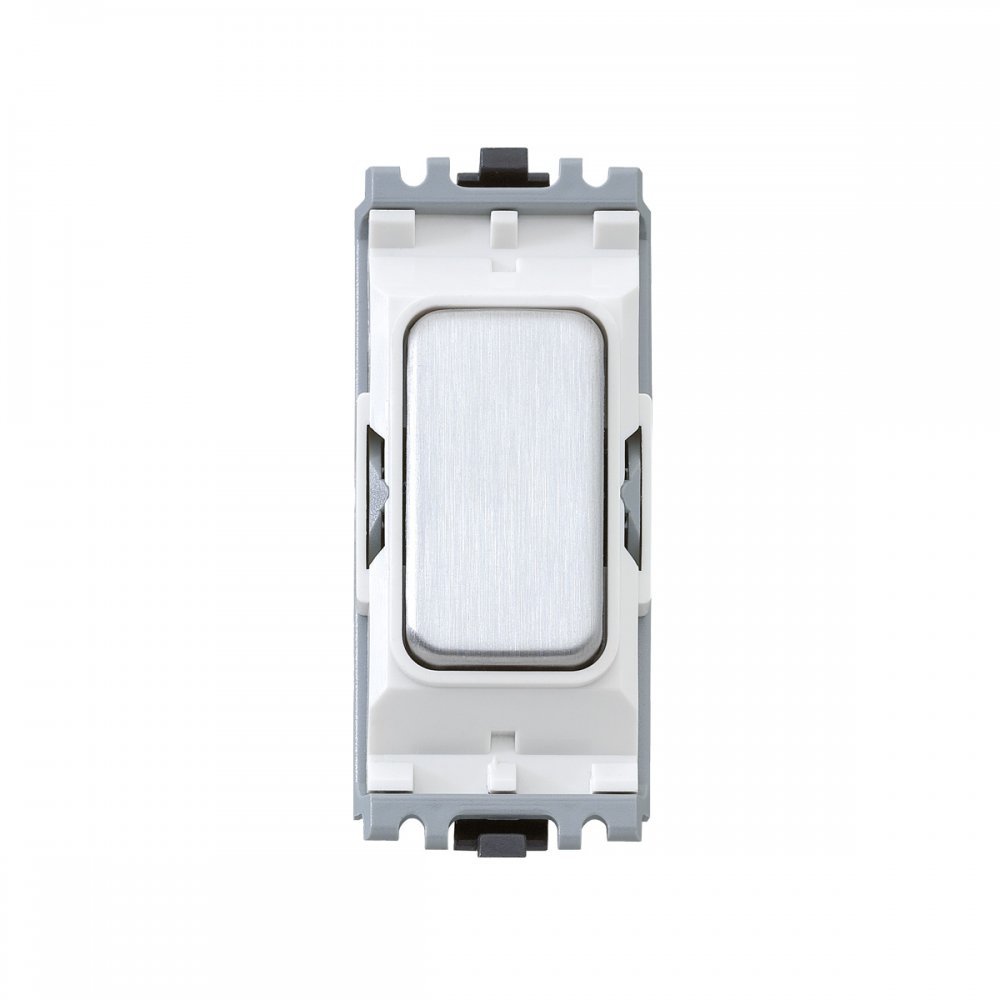 MK Grid Plus 1 Module Blank Insert - white - K4880 WHI