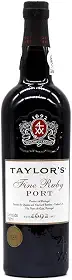 Vinho Do Porto Taylors Fine Ruby Tinto Portugal 750ml