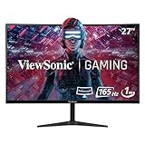 ViewSonic VX2718-2KPC-MHD 68,6 cm (27 Zoll) Monitor da gioco curvo (WQHD, ...