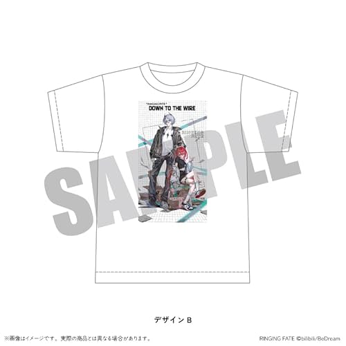 TVアニメ「RINGING FATE」 Tシャツ デザインB【グッズ】